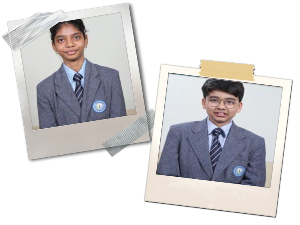 Blue Bellians Bag First Prize at Swapnil, an Inter-school Competition